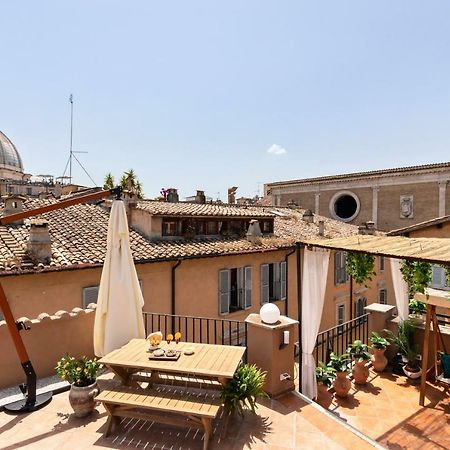 Presidential Penthouse Navona Daire Roma Dış mekan fotoğraf
