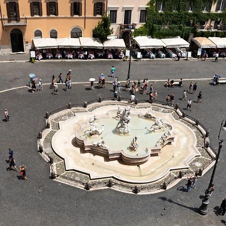 Presidential Penthouse Navona Daire Roma Dış mekan fotoğraf