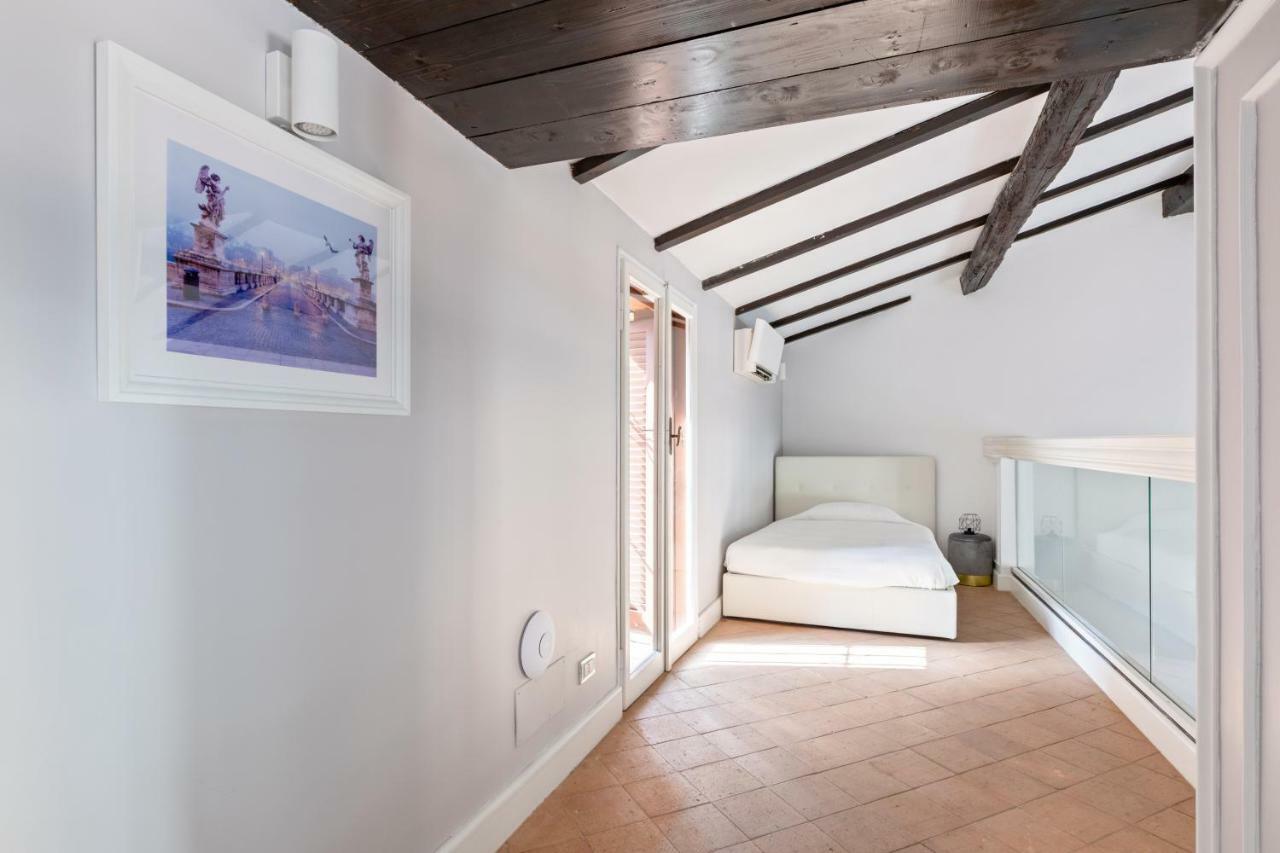 Presidential Penthouse Navona Daire Roma Dış mekan fotoğraf