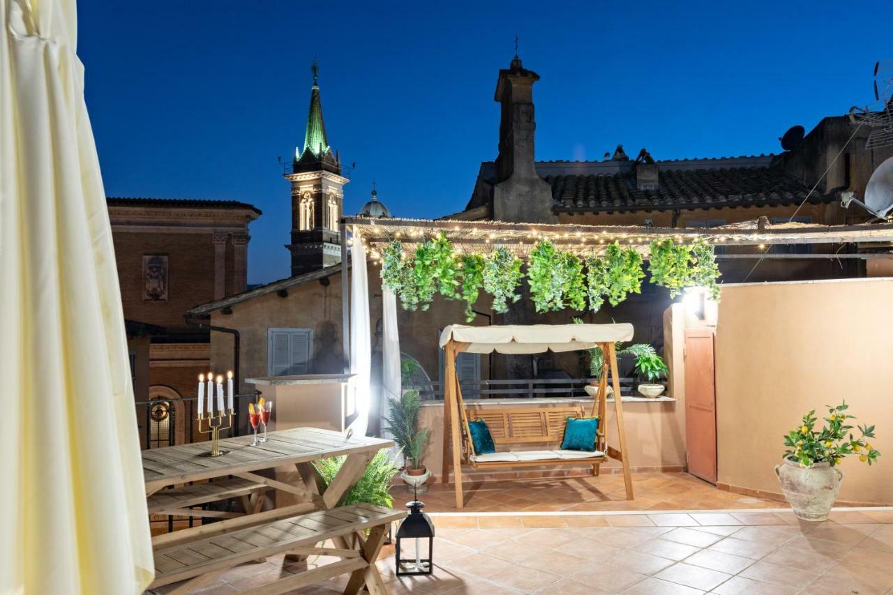 Presidential Penthouse Navona Daire Roma Dış mekan fotoğraf