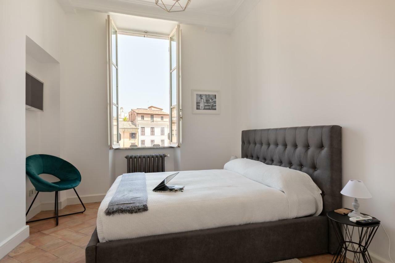 Presidential Penthouse Navona Daire Roma Dış mekan fotoğraf