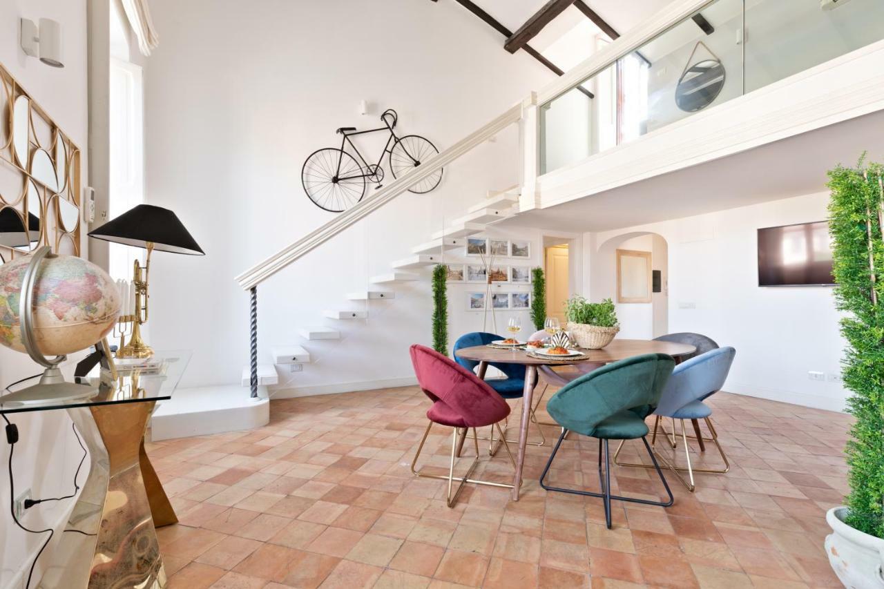 Presidential Penthouse Navona Daire Roma Dış mekan fotoğraf
