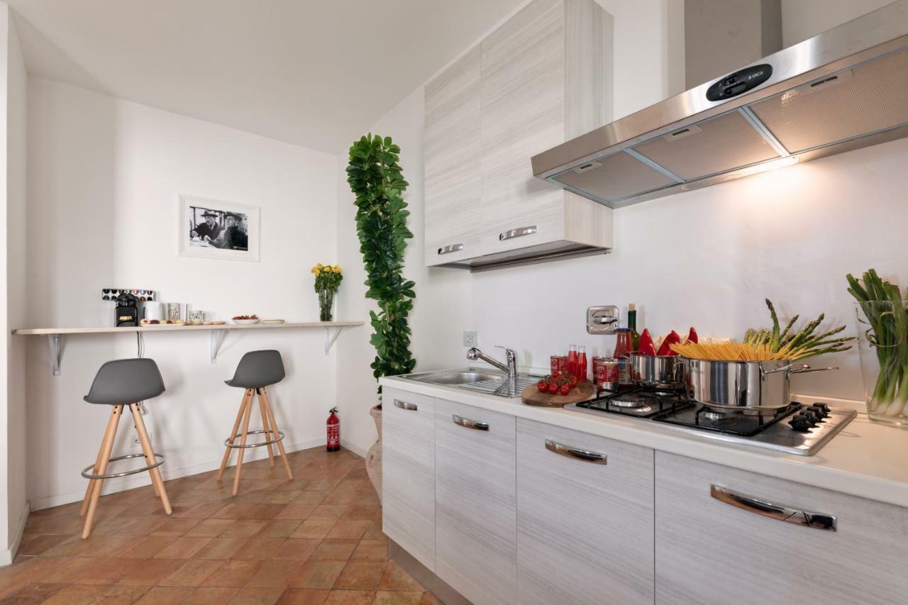 Presidential Penthouse Navona Daire Roma Dış mekan fotoğraf