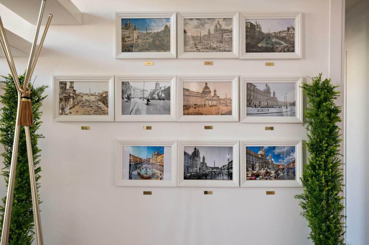 Presidential Penthouse Navona Daire Roma Dış mekan fotoğraf