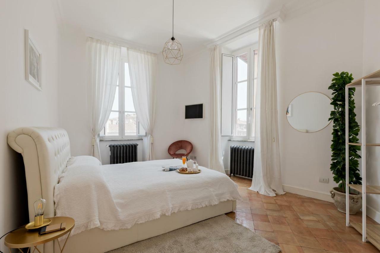 Presidential Penthouse Navona Daire Roma Dış mekan fotoğraf