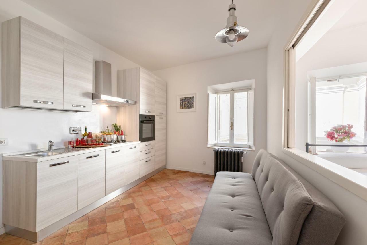 Presidential Penthouse Navona Daire Roma Dış mekan fotoğraf