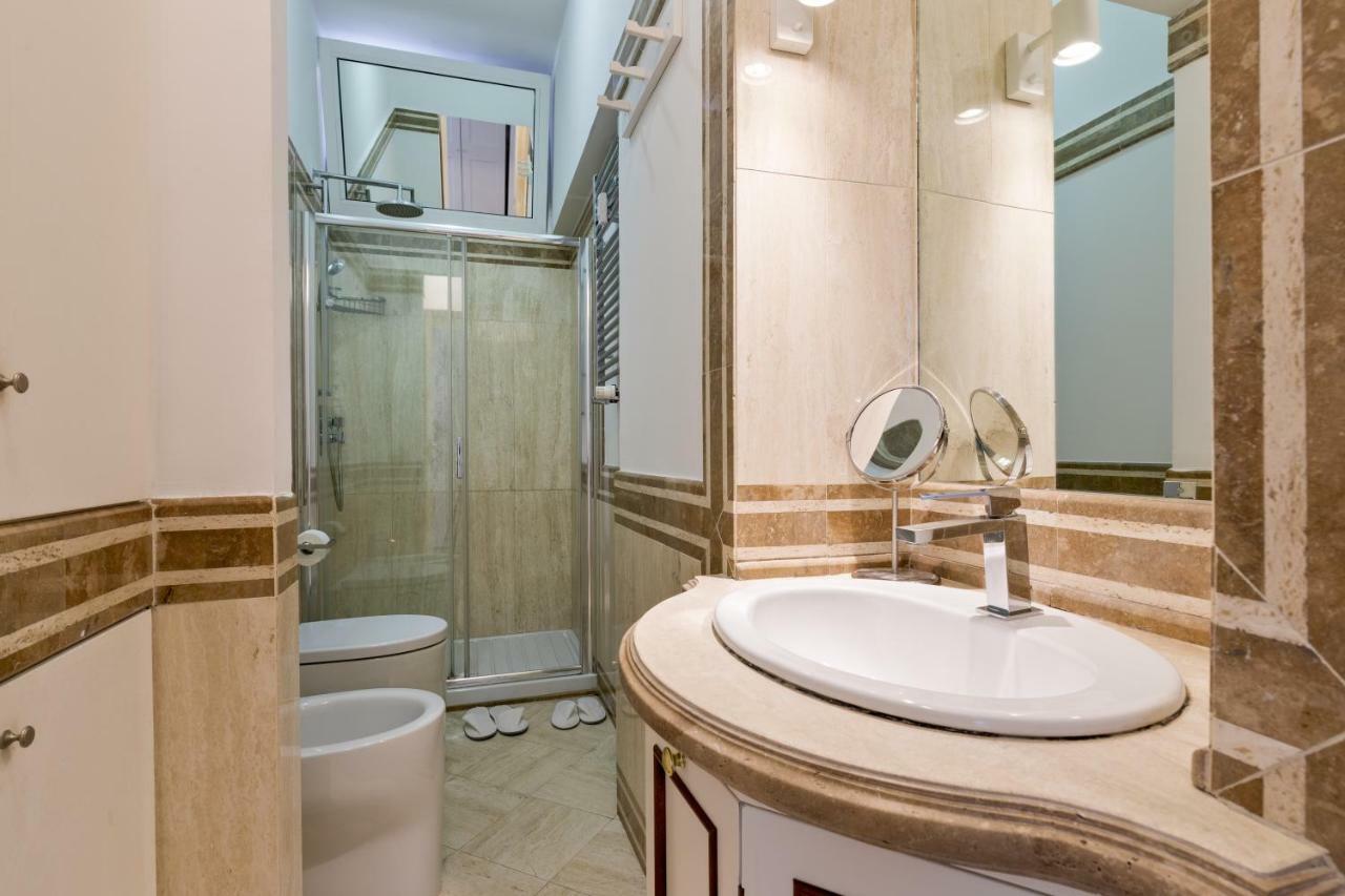 Presidential Penthouse Navona Daire Roma Dış mekan fotoğraf