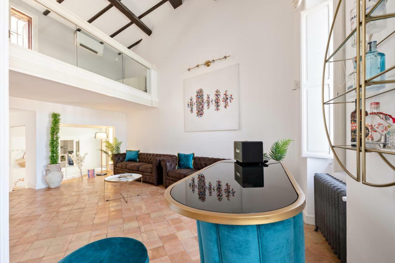Presidential Penthouse Navona Daire Roma Dış mekan fotoğraf