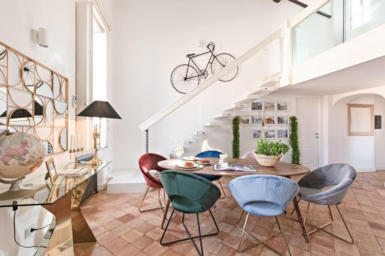 Presidential Penthouse Navona Daire Roma Dış mekan fotoğraf
