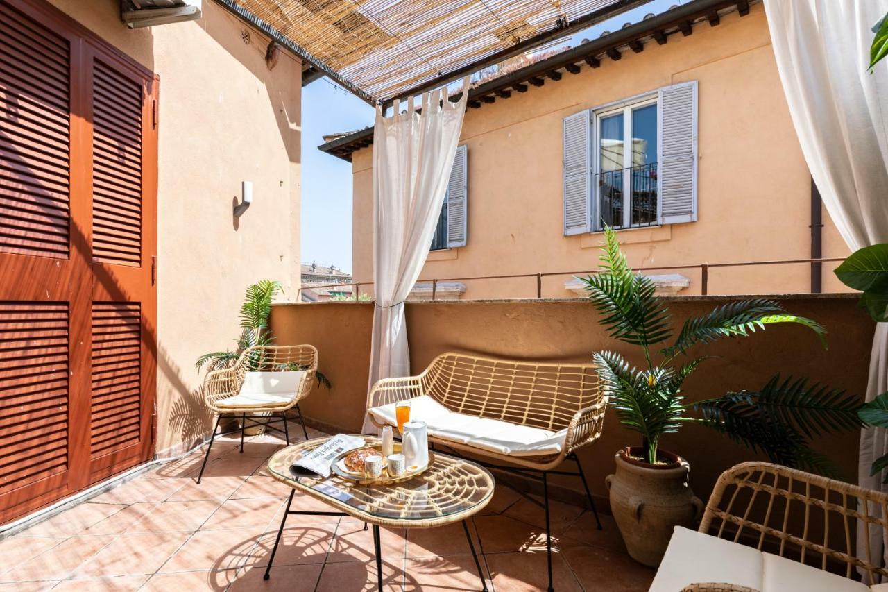 Presidential Penthouse Navona Daire Roma Dış mekan fotoğraf