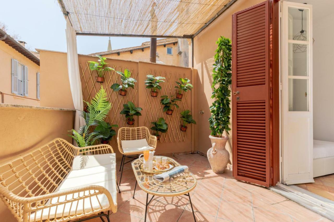 Presidential Penthouse Navona Daire Roma Dış mekan fotoğraf