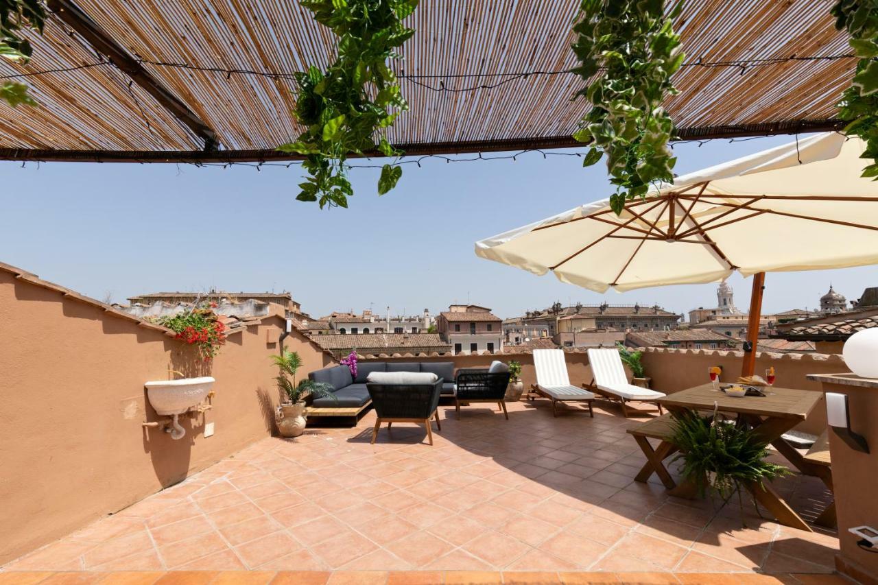 Presidential Penthouse Navona Daire Roma Dış mekan fotoğraf