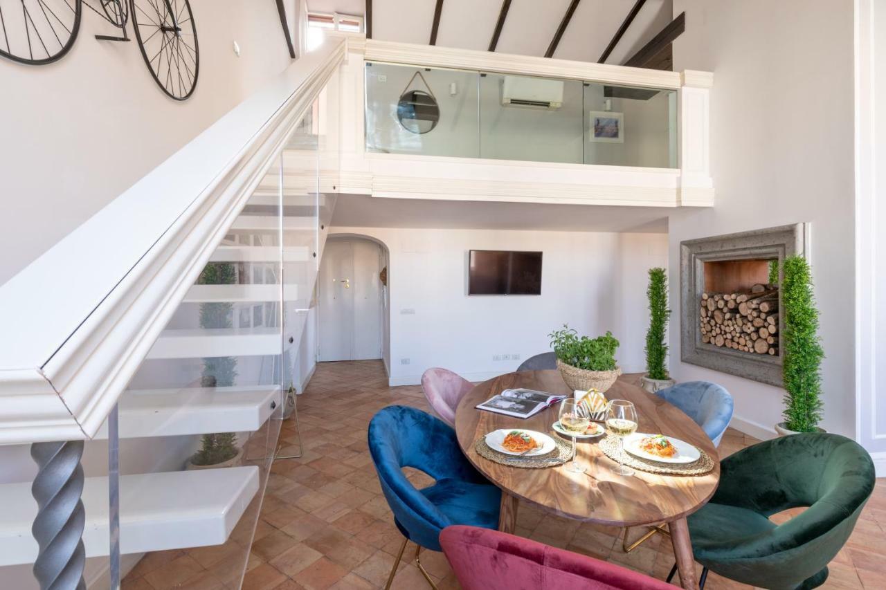 Presidential Penthouse Navona Daire Roma Dış mekan fotoğraf